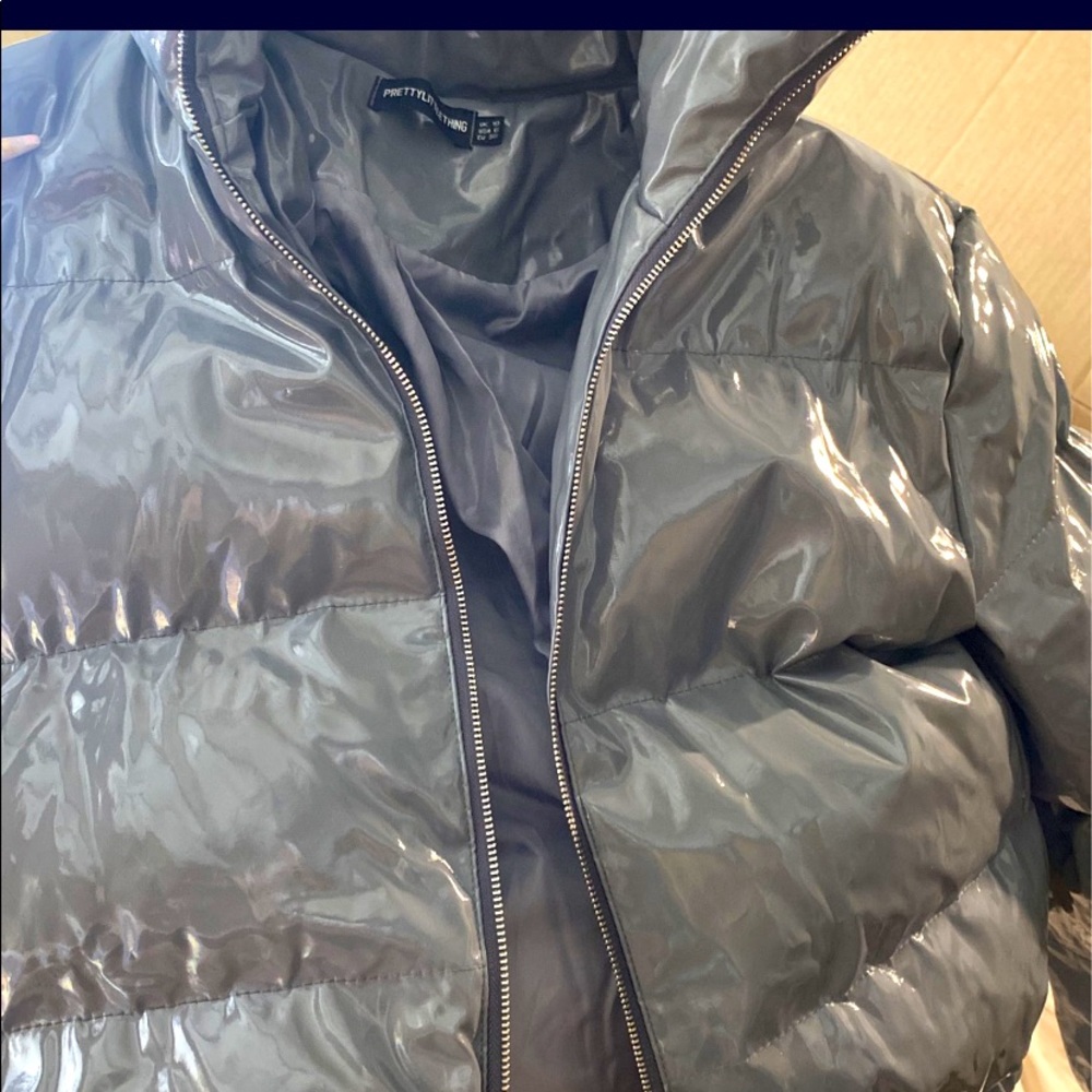 Pretty little thing puffer jacket